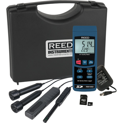 Data Logging Indoor Air Quality Meter Kit Quali-T-Solutions