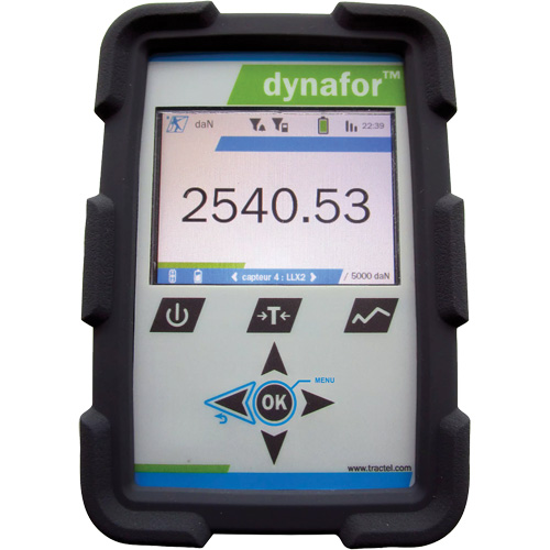 Indicateur de charge portatif Dynafor Quali-T-Solutions