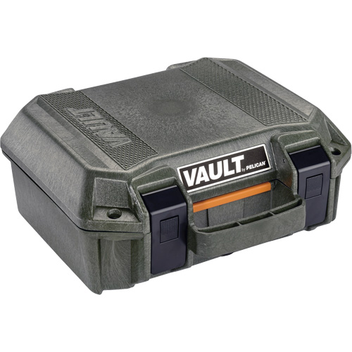Valise Vault vert olive, Mallette rigide Quali-T-Solutions