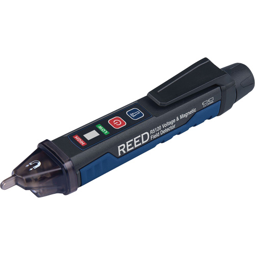 Non-Contact Voltage and Magnetic Field Detector, 24 VAC - 100 VAC/90 VAC - 1000 VAC, Light & Sound Alert Quali-T-Solutions