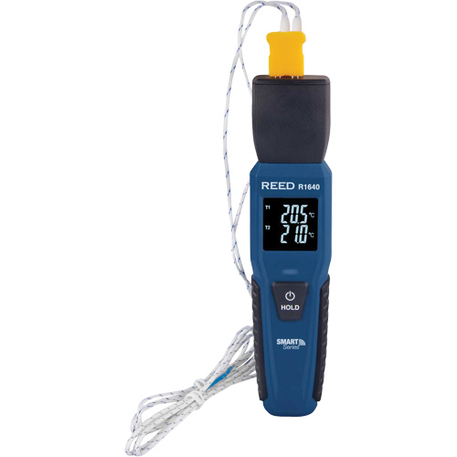 Thermom&egrave;tre &agrave; thermocouple Bluetooth Smart Series, Contact, Num&eacute;rique, -328-2501°F (-200-1372°C) Quali-T-Solutions