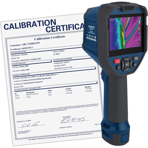 R2160-NIST Thermal Imaging Camera, 320 x 240 pixels, 50 mK Quali-T-Solutions