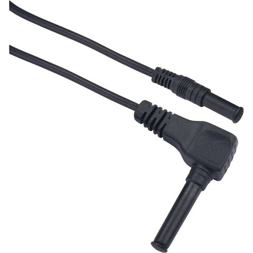 Black Test Lead for R5002 High Voltage Insulation Tester Quali-T-Solutions