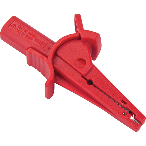 Red Alligator Clip for R5002 High Voltage Insulation Tester Quali-T-Solutions