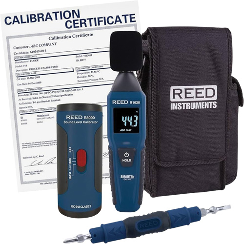 Sound Level Meter, 30 - 130 dB Measuring Range Quali-T-Solutions