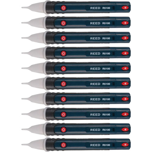 Non-Contact Voltage Detector with Flashlight, 24 VAC - 1000 VAC, Display & Sound Alert Quali-T-Solutions