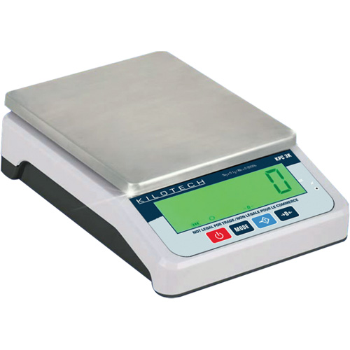 Digital Portion Control Scale, 3 kg Cap., 0.1 g Graduations Quali-T-Solutions