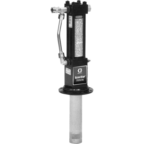 Hydraulic Dyna-Star&reg; 5:1 35 lbs. Grease Pump, Steel, Copper, Polyurethane, Buna-N & Polyester Elastomer Quali-T-Solutions