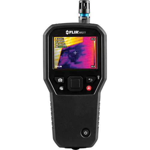 MR277 Building Inspection System with Moisture Hygrometer & MSX&reg; IR Camera, 10% - 90% RH, -22°- 122° F ( -30° - 50° C ) Quali-T-Solutions