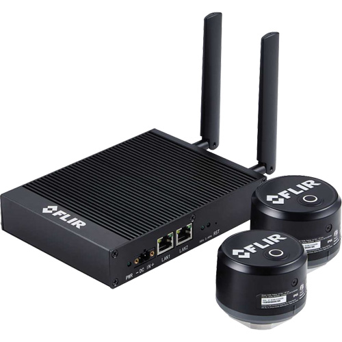 Trousse de surveillance des vibrations et de la temp&eacute;rature SV88 Quali-T-Solutions