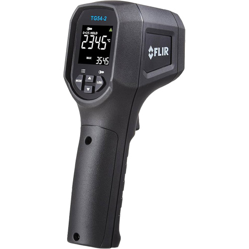 Thermom&egrave;tre &agrave; infrarouge &agrave; point TG54-2, -22°- 1562° F ( -30° - 850° C ), 20:1, &eacute;missivit&eacute; Ajustable Quali-T-Solutions