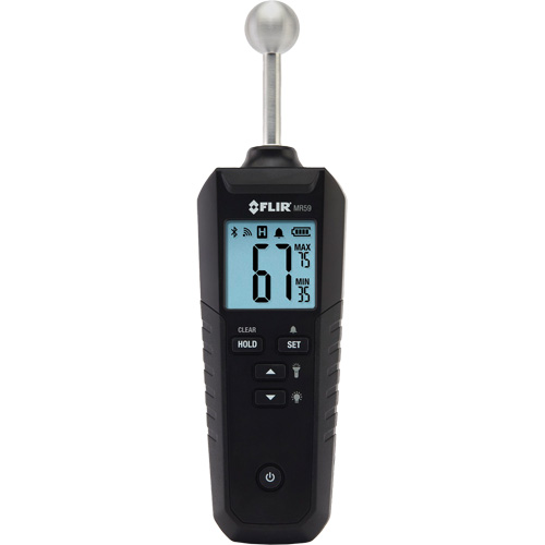 MR59 Ball Probe Moisture Meter with Bluetooth&reg;, 0 - 100% Moisture Range Quali-T-Solutions