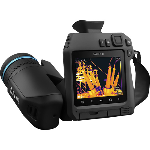 GF77 Gas Find IR with 25° LR,  6° LR, 25° HR & 6° HR Lens, 320 x 240 pixels, 25 mK/40 mk Quali-T-Solutions