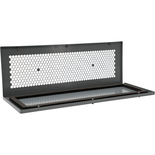 IRW-xPC/xPS 24" Stainless Steel Large Format Infrared Inspection Windows Quali-T-Solutions