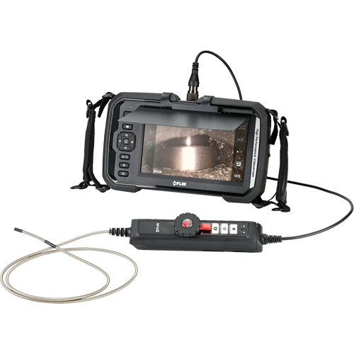 Longue sonde de cam&eacute;ra &agrave; articulation bidirectionnelle VS80 4,5 mm × 1 m Quali-T-Solutions