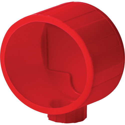 Botte de protection en caoutchouc rouge pour jauges de pression num&eacute;riques Baker Quali-T-Solutions