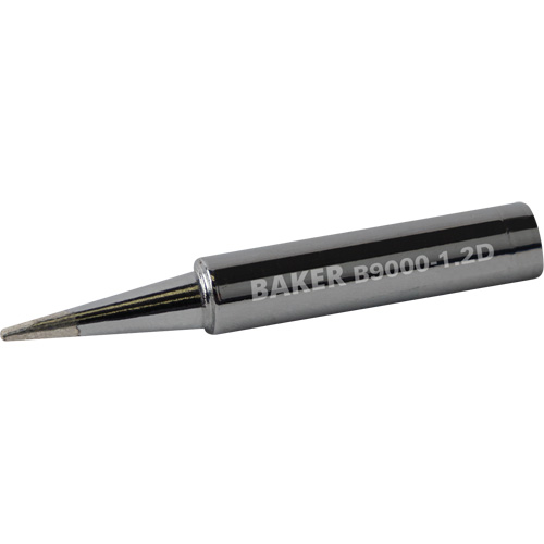 1.2d Soldering Iron Tip, Chisel Quali-T-Solutions