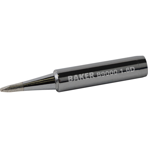 1.6d Soldering Iron Tip, Chisel Quali-T-Solutions