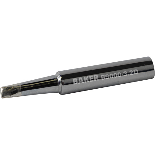 3.2d Soldering Iron Tip, Chisel Quali-T-Solutions