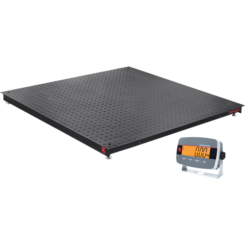 Balance de plancher DEFENDER 3000, Capacit&eacute; de 2500 lb, 36" la x 36" lo Quali-T-Solutions