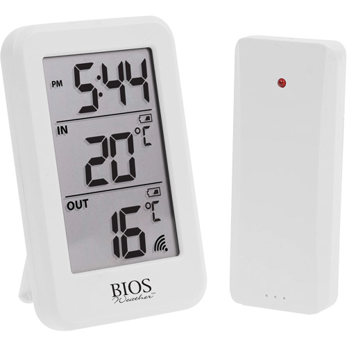 Wireless Indoor/Outdoor Thermometer, Non-Contact, Digital, -40-158°F (-40-70°C) Quali-T-Solutions
