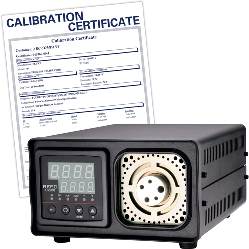Dry Block Calibrator with Calibration Certificate Quali-T-Solutions