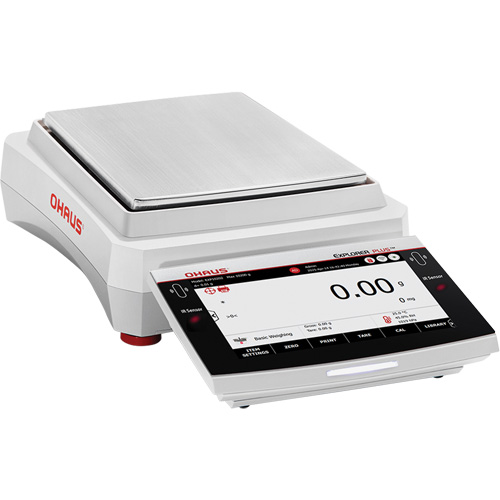 EXPLORER PLUS Precision Balance, 6200 g Cap. Quali-T-Solutions