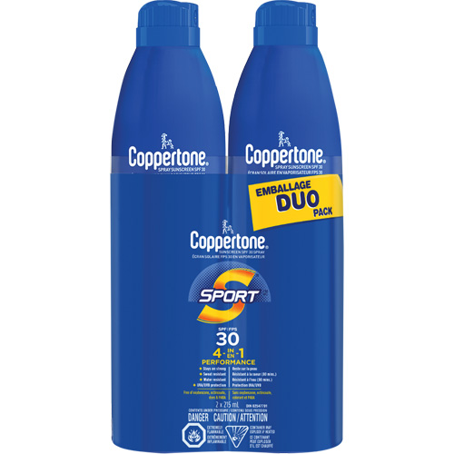 Sport&reg; Water Resistant Sunscreen, SPF 30, Aerosol Quali-T-Solutions