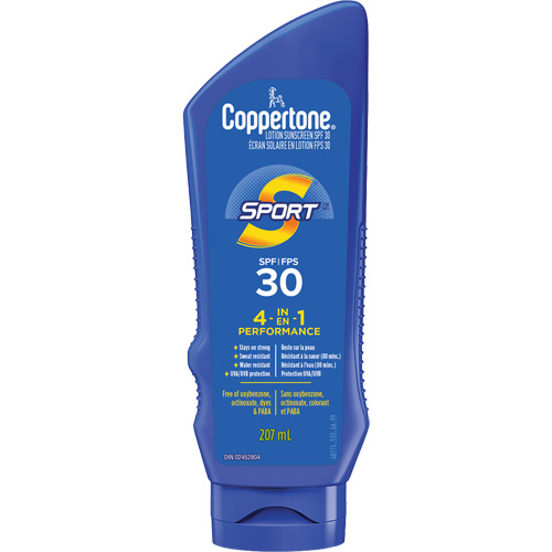 Sport&reg; 4-in-1 Sunscreen, SPF 30, Lotion Quali-T-Solutions
