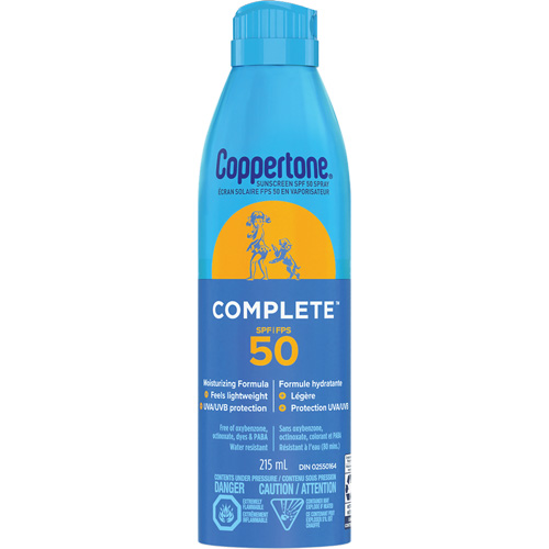 Sport&reg; Water Resistant Sunscreen, SPF 50, Aerosol Quali-T-Solutions