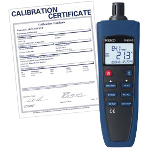 Psychrometer/Thermo-Hygrometer with Traceable Certification, 0% - 99.9% RH, -4°- 158° F ( -20° - 70° C ) Quali-T-Solutions