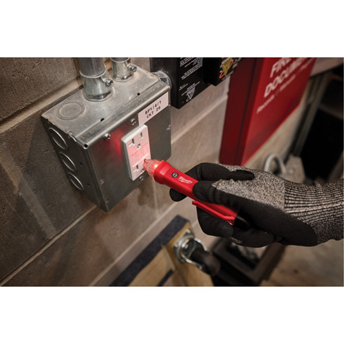 D&eacute;tecteur de tension sans contact, 50 V - 1000 V, Alerte Affichage & son Quali-T-Solutions