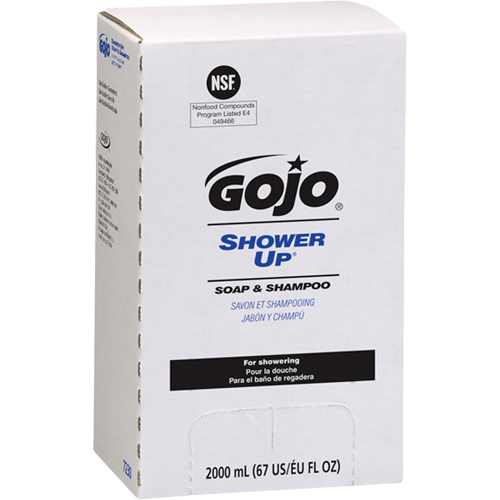 Savon & shampoing Pro TDX 2000 Shower Up Quali-T-Solutions