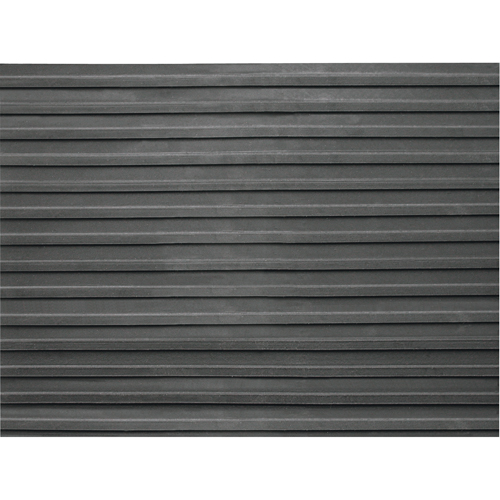 Tapis standard no 381, Couloir, 3' x 150' x 1/8", Noir Quali-T-Solutions