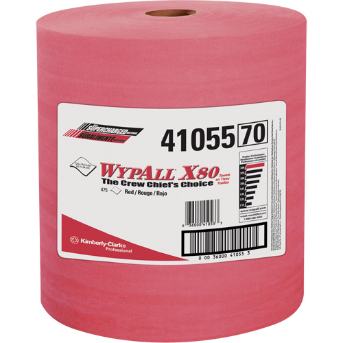 Chiffons X80, Robuste, 13-2/5' lo x 12-1/2" la Quali-T-Solutions