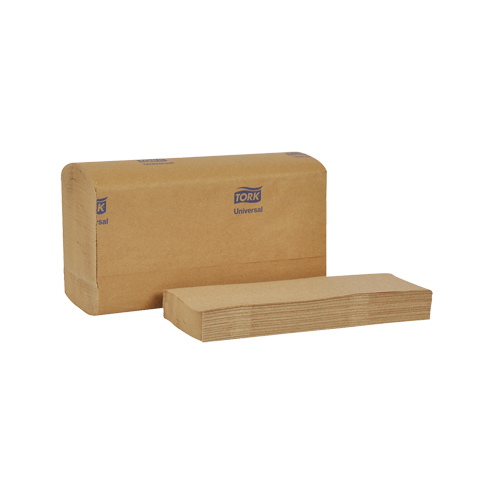 Essuie-mains &agrave; plis multiples, 1 pli, 9-1/10" lo x 9-1/2" la, 250 /pqt Quali-T-Solutions