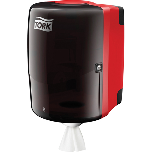 Distributeurs de serviettes M-Box &agrave; distribution par le centre Quali-T-Solutions