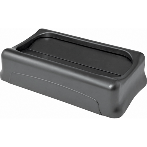 Slim Jim&reg; with Venting Channels, Swing Lid, Plastic, Fits Container Size: 20-1/2" x 11-2/5" Quali-T-Solutions