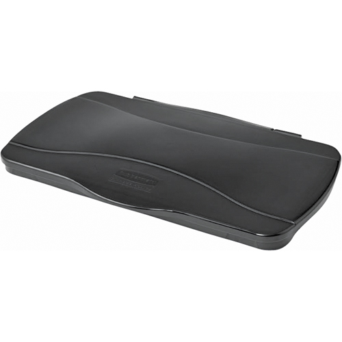 Contenants Slim Jim a/canaux de ventilation, Couvercle plat, Plastique, Convient aux contenants 21-9/10" x 13-9/20" Quali-T-Solutions