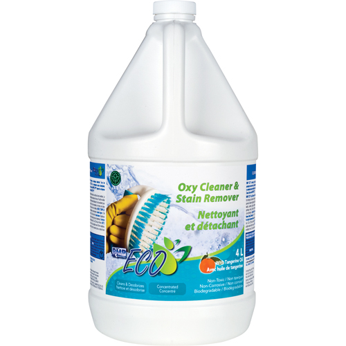 Nettoyant oxy & d&eacute;tachant, 4 L, Cruche Quali-T-Solutions