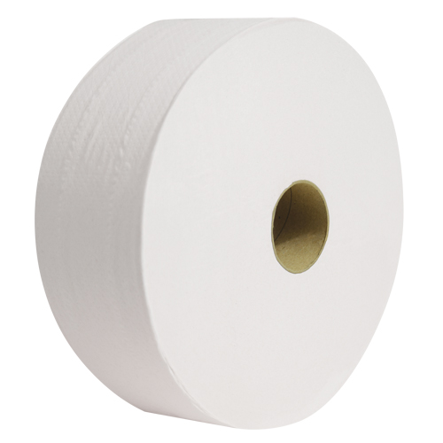 Papier hygi&eacute;nique Pro Perform, Rouleau G&eacute;ant, 2 Pli, Longueur 1400', Blanc Quali-T-Solutions
