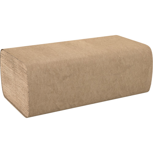 Essuie-mains Everest Pro un pli, 1 pli, 10-1/4" lo x 9-1/4" la, 250 /pqt Quali-T-Solutions