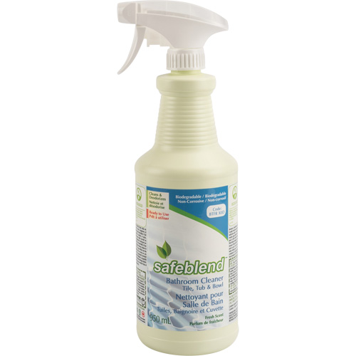 Nettoyant pour cuvette, 950 ml, Bouteille &agrave; g&acirc;chette Quali-T-Solutions