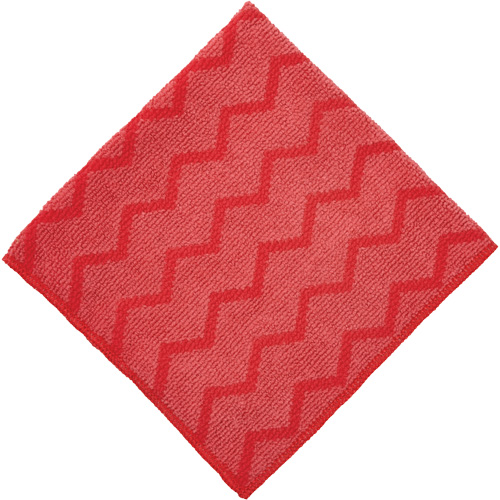 Hygen Cleaning Cloth, Microfibre, Red Quali-T-Solutions