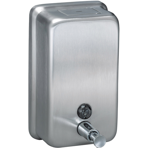 Tank Style Soap Dispenser, 1200 ml Capacity Quali-T-Solutions