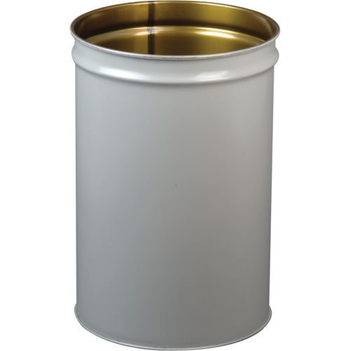 Cease-Fire&reg; Grey Smoking Receptacle Drum Quali-T-Solutions