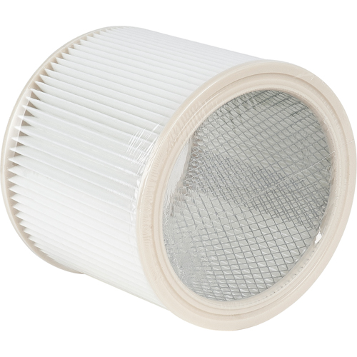 Filtre pour aspirateurs industriels en acier inoxydable pour d&eacute;chets secs/humides, Hepa, Pour 8 - 16 gal. US Quali-T-Solutions