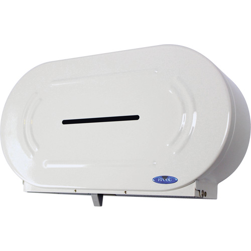 Distributeur double de papier hygi&eacute;nique g&eacute;ant, Multiple Capacit&eacute; du rouleau Quali-T-Solutions