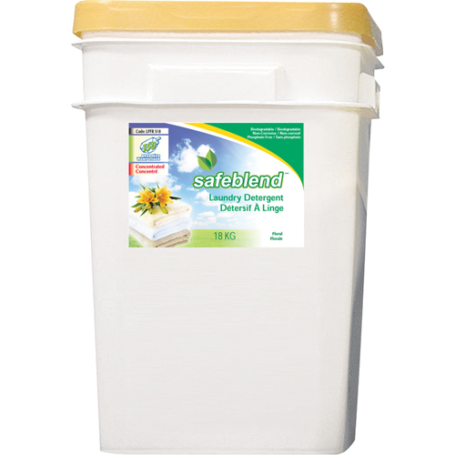D&eacute;tergents &agrave; lessive Safeblend en poudre, Seau Quali-T-Solutions