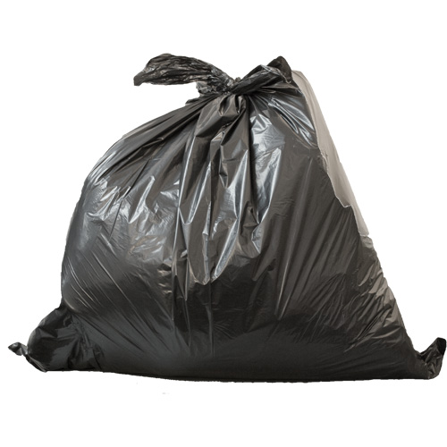 Garbage Bags, Oxo-Degradable, X-Strong, 48" L x 42" W, 1.2 mil Thick Quali-T-Solutions